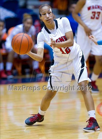 Thumbnail 1 in Johnson @ Wagner (UIL 5A Bi-District Playoff) photogallery.