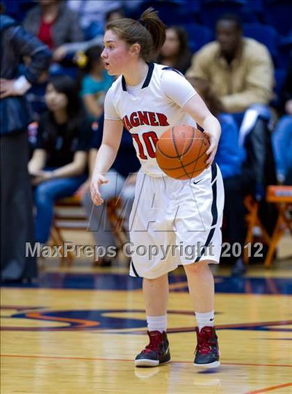 Thumbnail 3 in Johnson @ Wagner (UIL 5A Bi-District Playoff) photogallery.