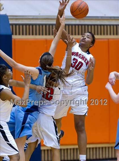 Thumbnail 1 in Johnson @ Wagner (UIL 5A Bi-District Playoff) photogallery.