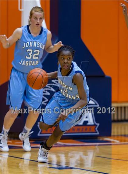 Thumbnail 1 in Johnson @ Wagner (UIL 5A Bi-District Playoff) photogallery.