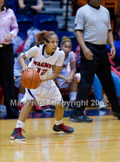 Thumbnail 1 in Johnson @ Wagner (UIL 5A Bi-District Playoff) photogallery.