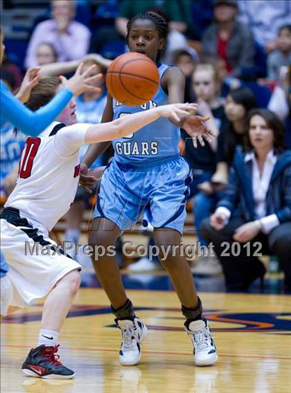 Thumbnail 3 in Johnson @ Wagner (UIL 5A Bi-District Playoff) photogallery.