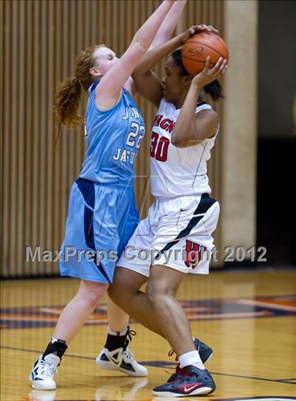 Thumbnail 2 in Johnson @ Wagner (UIL 5A Bi-District Playoff) photogallery.
