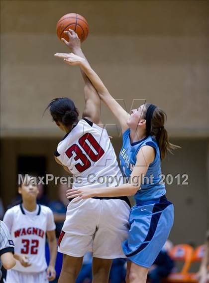 Thumbnail 1 in Johnson @ Wagner (UIL 5A Bi-District Playoff) photogallery.