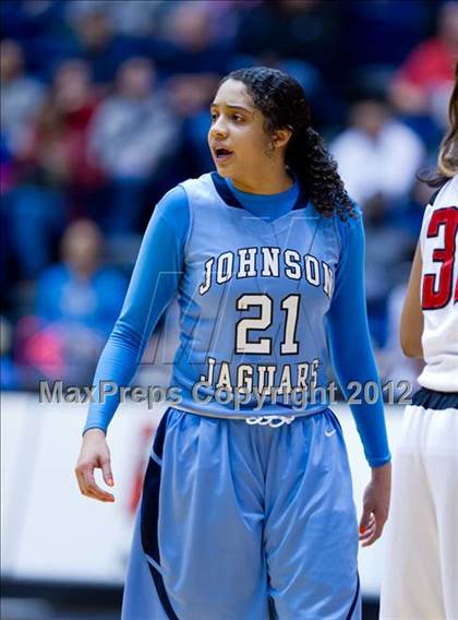 Thumbnail 1 in Johnson @ Wagner (UIL 5A Bi-District Playoff) photogallery.