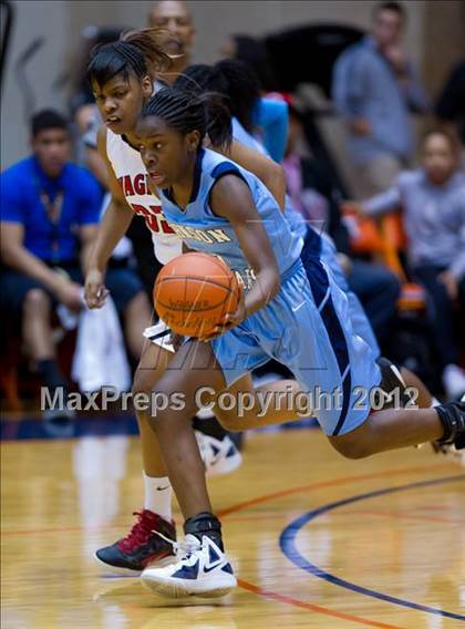 Thumbnail 2 in Johnson @ Wagner (UIL 5A Bi-District Playoff) photogallery.