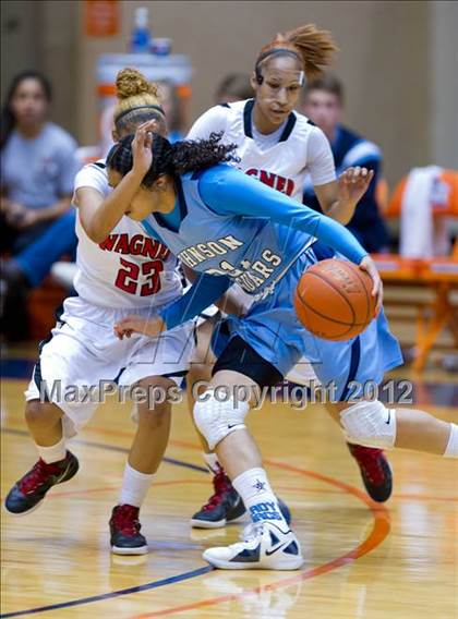 Thumbnail 1 in Johnson @ Wagner (UIL 5A Bi-District Playoff) photogallery.