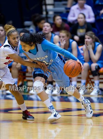 Thumbnail 2 in Johnson @ Wagner (UIL 5A Bi-District Playoff) photogallery.