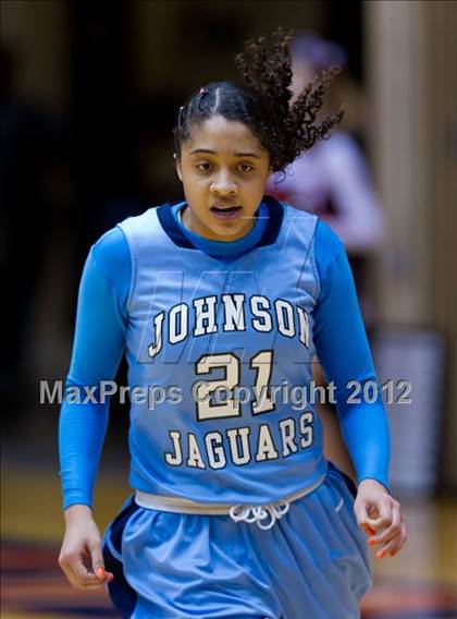 Thumbnail 2 in Johnson @ Wagner (UIL 5A Bi-District Playoff) photogallery.