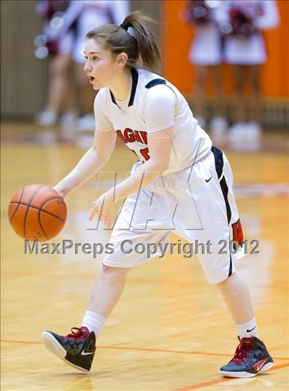 Thumbnail 3 in Johnson @ Wagner (UIL 5A Bi-District Playoff) photogallery.