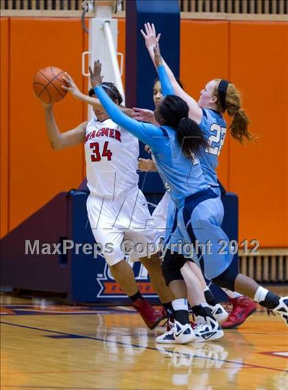 Thumbnail 2 in Johnson @ Wagner (UIL 5A Bi-District Playoff) photogallery.