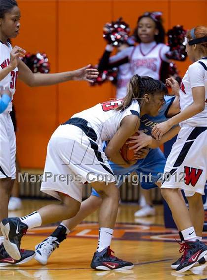 Thumbnail 3 in Johnson @ Wagner (UIL 5A Bi-District Playoff) photogallery.
