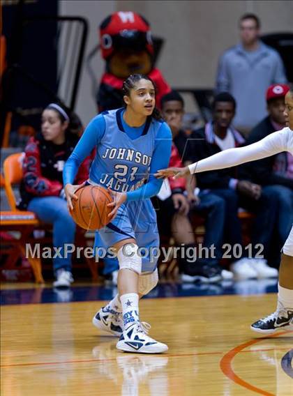 Thumbnail 3 in Johnson @ Wagner (UIL 5A Bi-District Playoff) photogallery.