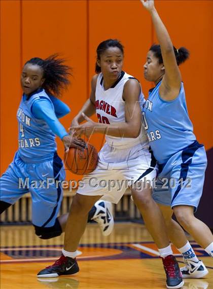 Thumbnail 1 in Johnson @ Wagner (UIL 5A Bi-District Playoff) photogallery.