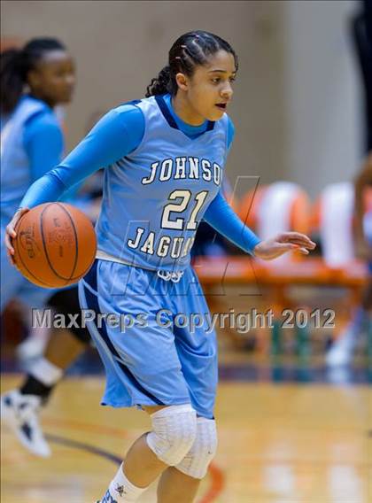 Thumbnail 1 in Johnson @ Wagner (UIL 5A Bi-District Playoff) photogallery.