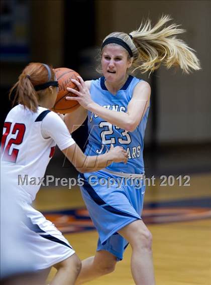 Thumbnail 2 in Johnson @ Wagner (UIL 5A Bi-District Playoff) photogallery.