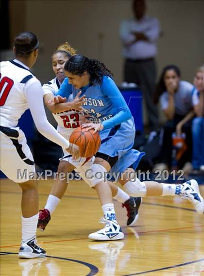 Thumbnail 1 in Johnson @ Wagner (UIL 5A Bi-District Playoff) photogallery.