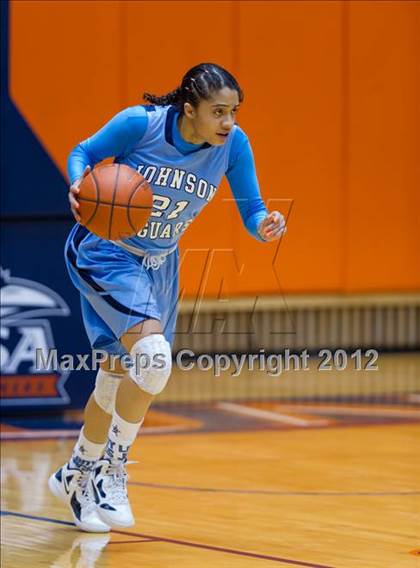 Thumbnail 1 in Johnson @ Wagner (UIL 5A Bi-District Playoff) photogallery.