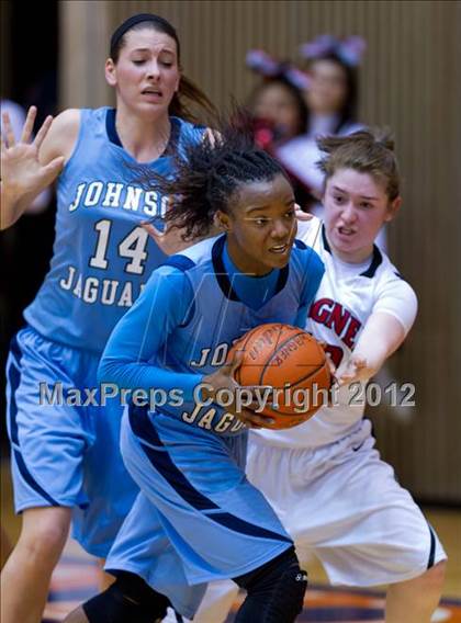 Thumbnail 1 in Johnson @ Wagner (UIL 5A Bi-District Playoff) photogallery.
