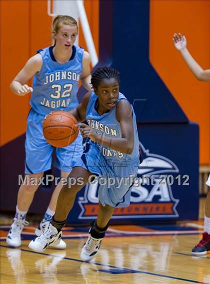 Thumbnail 2 in Johnson @ Wagner (UIL 5A Bi-District Playoff) photogallery.