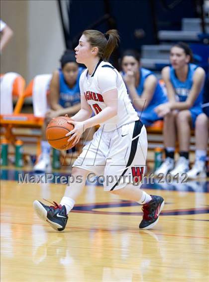 Thumbnail 2 in Johnson @ Wagner (UIL 5A Bi-District Playoff) photogallery.