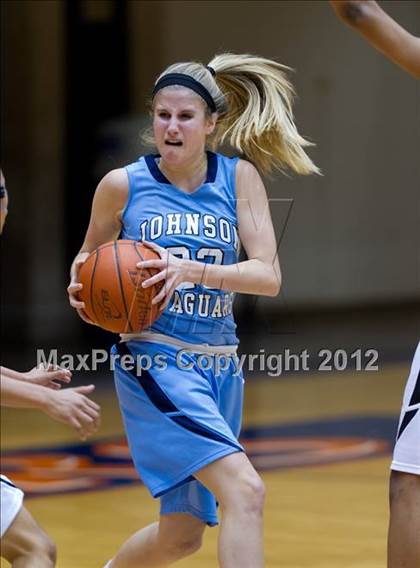 Thumbnail 1 in Johnson @ Wagner (UIL 5A Bi-District Playoff) photogallery.