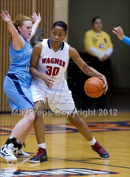 Thumbnail 2 in Johnson @ Wagner (UIL 5A Bi-District Playoff) photogallery.