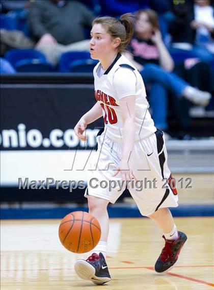 Thumbnail 1 in Johnson @ Wagner (UIL 5A Bi-District Playoff) photogallery.