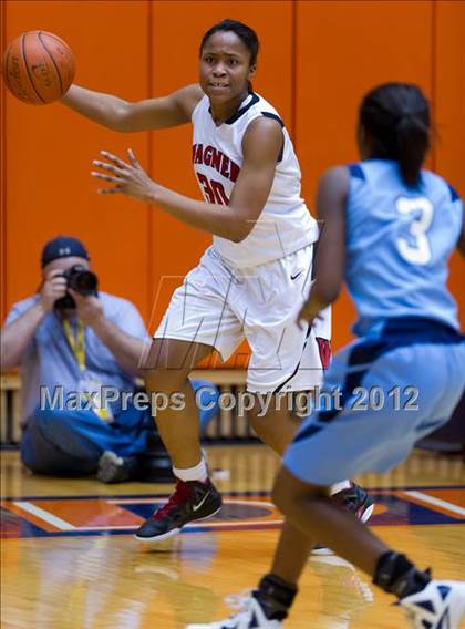 Thumbnail 3 in Johnson @ Wagner (UIL 5A Bi-District Playoff) photogallery.