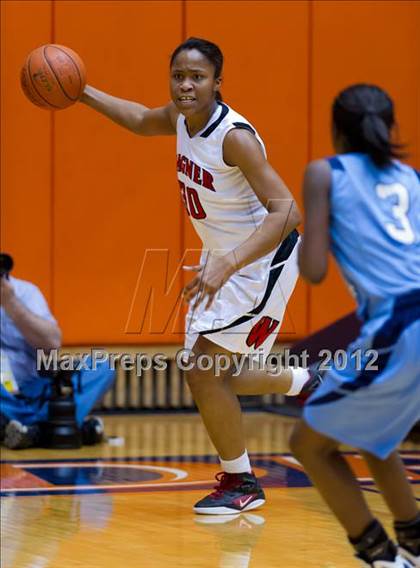 Thumbnail 2 in Johnson @ Wagner (UIL 5A Bi-District Playoff) photogallery.