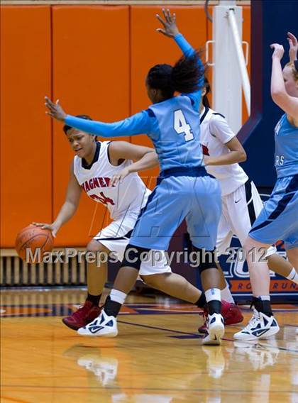 Thumbnail 2 in Johnson @ Wagner (UIL 5A Bi-District Playoff) photogallery.