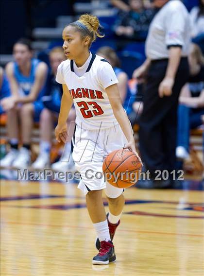 Thumbnail 2 in Johnson @ Wagner (UIL 5A Bi-District Playoff) photogallery.