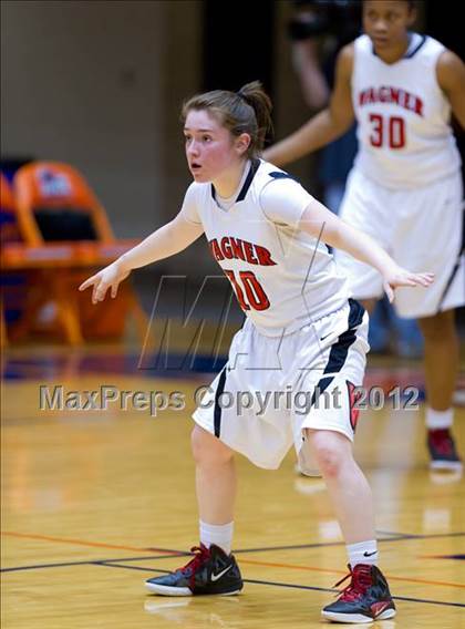 Thumbnail 3 in Johnson @ Wagner (UIL 5A Bi-District Playoff) photogallery.