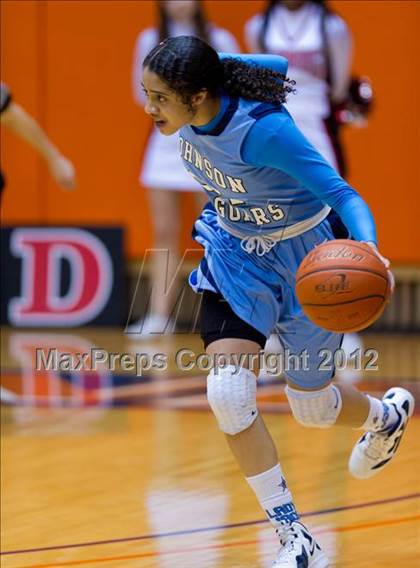 Thumbnail 1 in Johnson @ Wagner (UIL 5A Bi-District Playoff) photogallery.