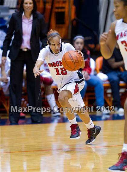 Thumbnail 2 in Johnson @ Wagner (UIL 5A Bi-District Playoff) photogallery.