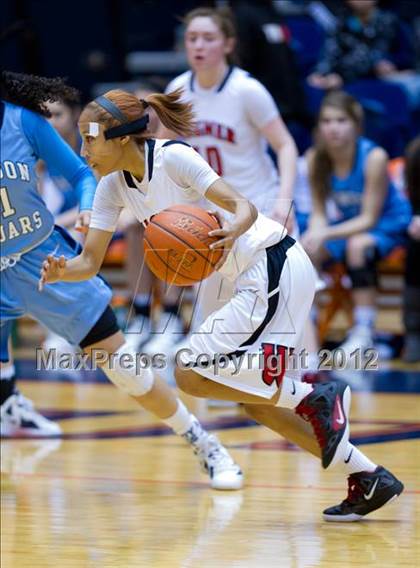 Thumbnail 3 in Johnson @ Wagner (UIL 5A Bi-District Playoff) photogallery.