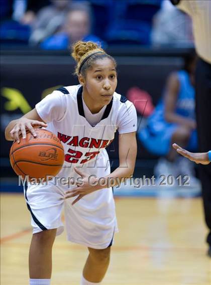 Thumbnail 2 in Johnson @ Wagner (UIL 5A Bi-District Playoff) photogallery.