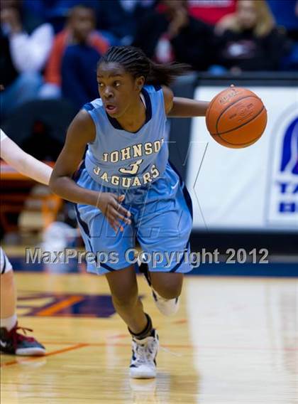 Thumbnail 1 in Johnson @ Wagner (UIL 5A Bi-District Playoff) photogallery.