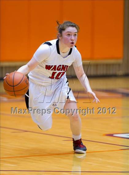 Thumbnail 2 in Johnson @ Wagner (UIL 5A Bi-District Playoff) photogallery.