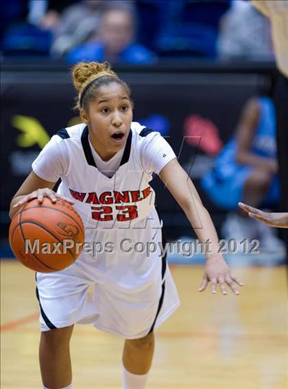 Thumbnail 3 in Johnson @ Wagner (UIL 5A Bi-District Playoff) photogallery.