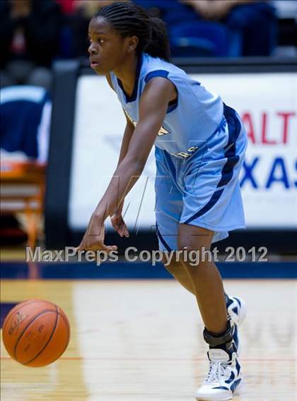 Thumbnail 2 in Johnson @ Wagner (UIL 5A Bi-District Playoff) photogallery.