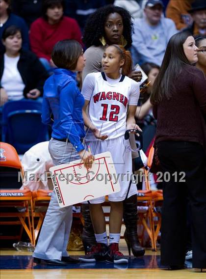 Thumbnail 2 in Johnson @ Wagner (UIL 5A Bi-District Playoff) photogallery.