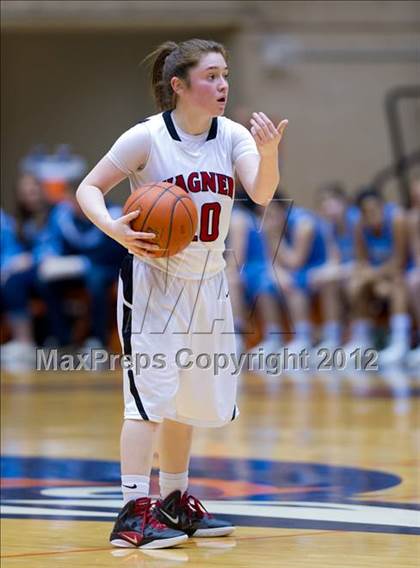 Thumbnail 3 in Johnson @ Wagner (UIL 5A Bi-District Playoff) photogallery.