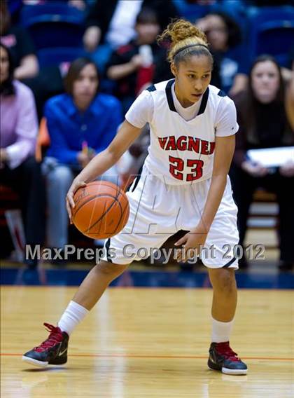 Thumbnail 1 in Johnson @ Wagner (UIL 5A Bi-District Playoff) photogallery.