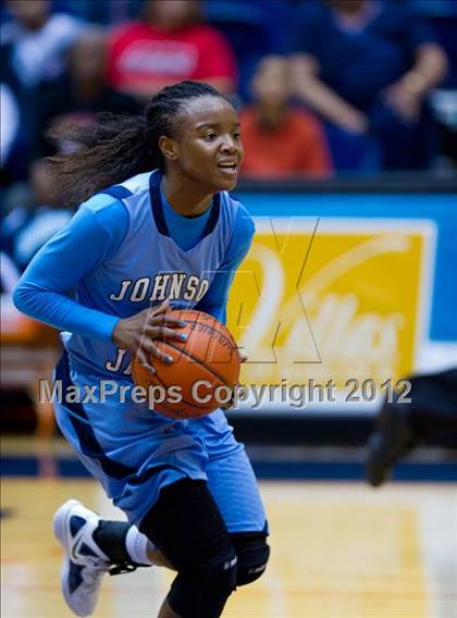 Thumbnail 3 in Johnson @ Wagner (UIL 5A Bi-District Playoff) photogallery.