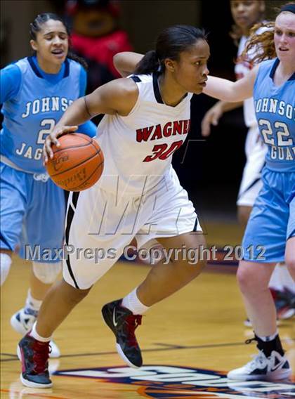 Thumbnail 1 in Johnson @ Wagner (UIL 5A Bi-District Playoff) photogallery.