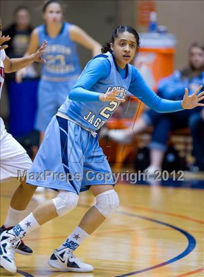 Thumbnail 2 in Johnson @ Wagner (UIL 5A Bi-District Playoff) photogallery.