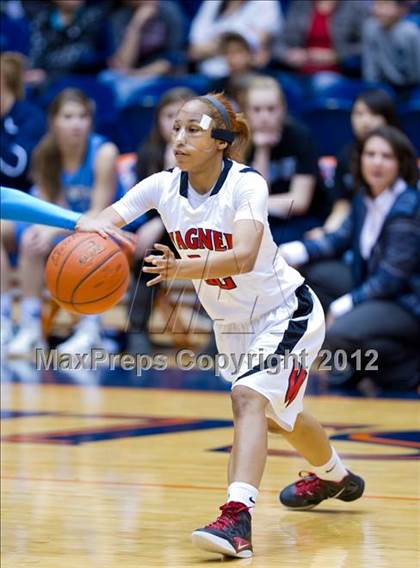 Thumbnail 3 in Johnson @ Wagner (UIL 5A Bi-District Playoff) photogallery.