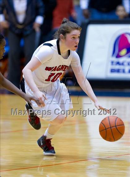 Thumbnail 3 in Johnson @ Wagner (UIL 5A Bi-District Playoff) photogallery.