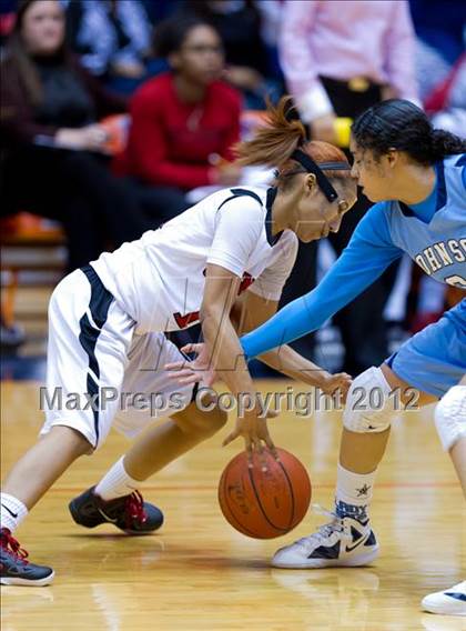 Thumbnail 3 in Johnson @ Wagner (UIL 5A Bi-District Playoff) photogallery.